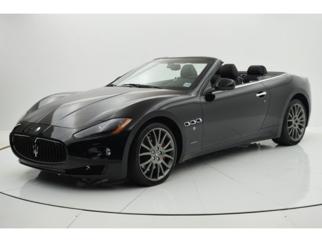 Maserati : Gran Turismo Driven Only 782 Miles, One Owner, Maserati Certified w/ Two Year Warranty