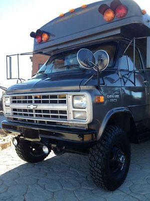 chevy g30 4x4 for sale