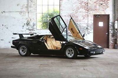 Lamborghini : Other 1987 lamborghini