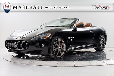 Maserati : Gran Turismo GranTurismo Convertible Piano Black High Gloss Drilled Aluminum Pedals 20 Neptune Mercury Trident Stitch