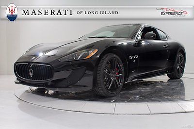 Maserati : Gran Turismo GranTurismo Sport Alcantara Piano High Gloss Piping 20 MC Wheels Trident Stitching Wood Leather