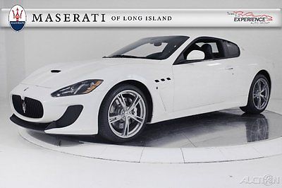 Maserati : Gran Turismo GranTurismo MC Aluminum Polished Carbon Fiber Evolution I II Alcantara Leather Nero Steering