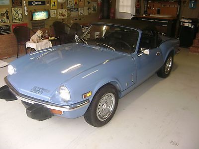 Triumph : Spitfire Spitfire 8853 in recent receipts must see and read auction make an offer