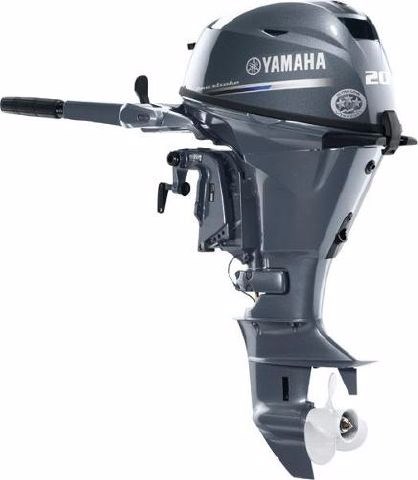 2016 Yamaha Marine F20LMHA Engine and Engine Accessories