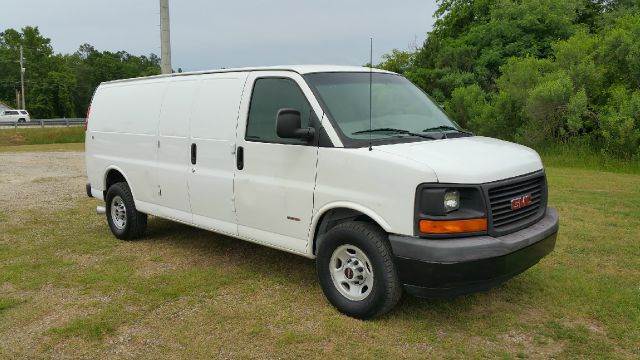 gmc savana extended cargo van for sale
