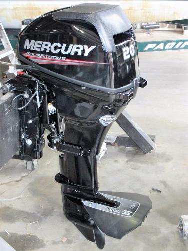 2015 Mercury 20ELPT Engine and Engine Accessories