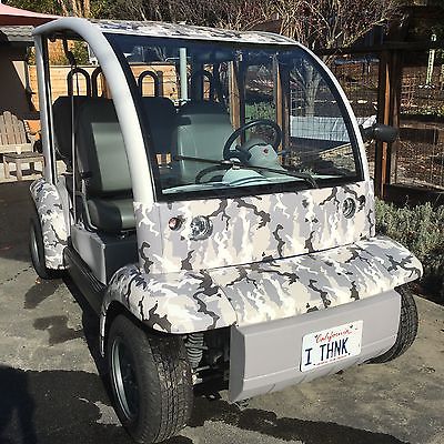 Ford Think Street All-Electric Legal Golf Cart 35mph