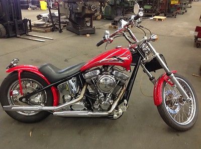 Custom Built Motorcycles : Chopper Independence 180 Hardtail custom Harley