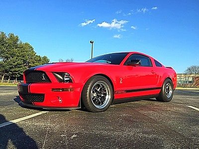 Ford : Mustang Shelby GT500 2007 shelby gt 500 3.4 l whipple