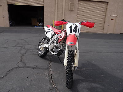 Honda : CRF Honda CRF450R Dirt bike title free and clear see description at what was done