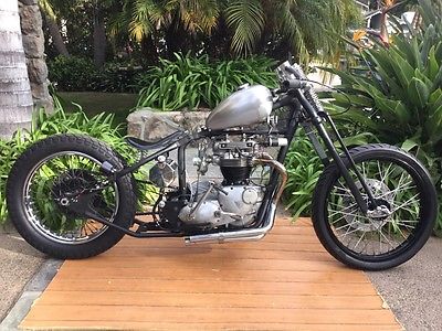 vintage triumph bobber for sale