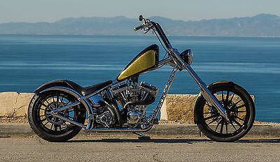 Custom Built Motorcycles : Chopper West Coast Choppers El Diablo II