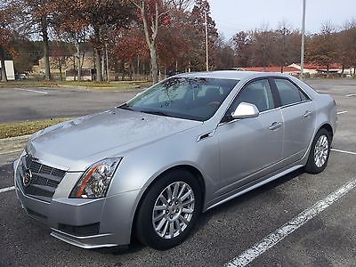 Cadillac : CTS Luxury 2011 cadillac cts 4 low low miles