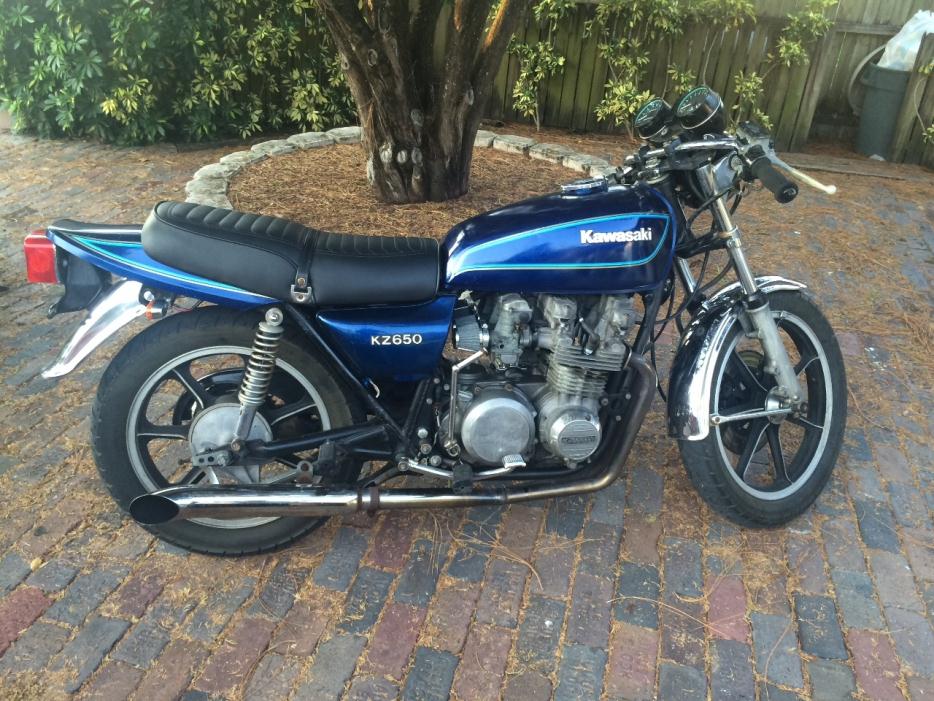 1980 Kawasaki Kz650 Motorcycles sale