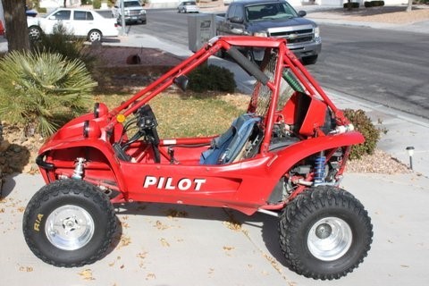 honda pilot dune buggy