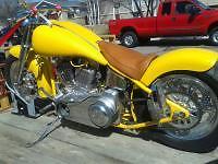 Custom Built Motorcycles : Pro Street RIGID Santee hard tail