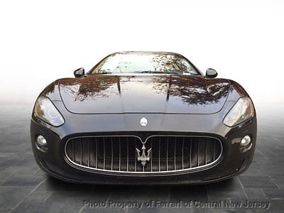Maserati : Gran Turismo 2dr Coupe 2 dr coupe low miles automatic gasoline 4.2 l 8 cyl nero carbonio black