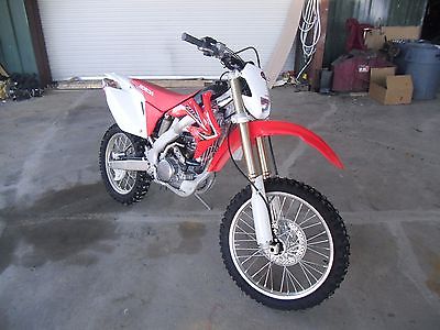 Honda : CRF 2012 honda crf 250 x dirt bike low hours as new as they come