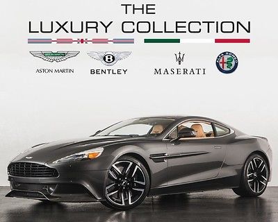 Aston Martin : Vanquish 2015 aston martin