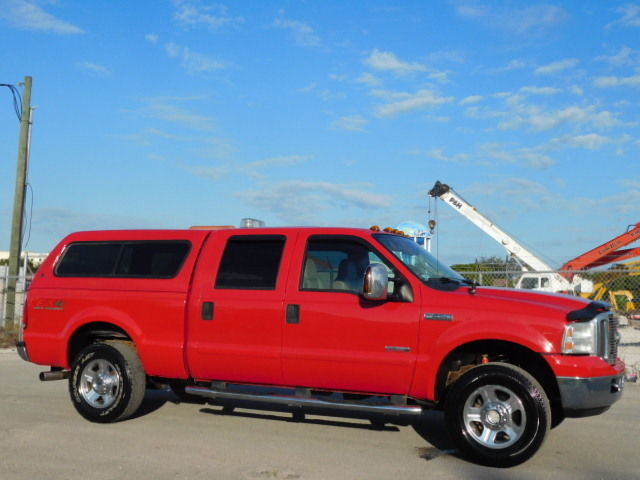 ford super duty cab 4x4 2007 diesel crew ton lariat sunroof truck end without automatic pick