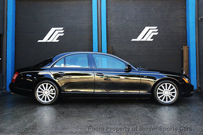 Maybach : 57S 4dr Sedan 2012 maybach 57 s factory warranty 144 month financing available accept trades