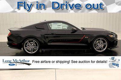 Ford : Mustang Roush RS3 Stage 3 V8 Supercharged Navigation 6 speed automatic 20 in wheels nav rear camera track apps leather