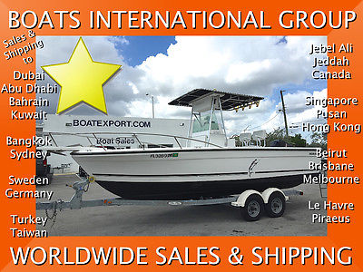 1995 ROBALO 2120 CENTER CONSOLE 225 HP MERCURY T-TOP We Ship/Export Worldwide