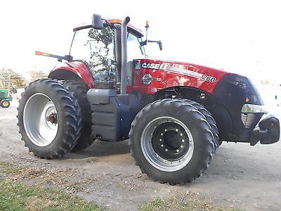 2013 Case/IH 260 Tractor 593hrs