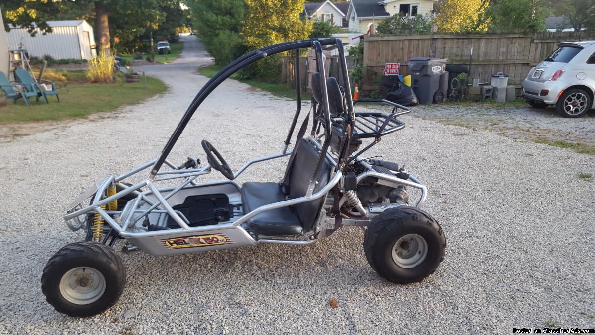 helix 150cc go kart