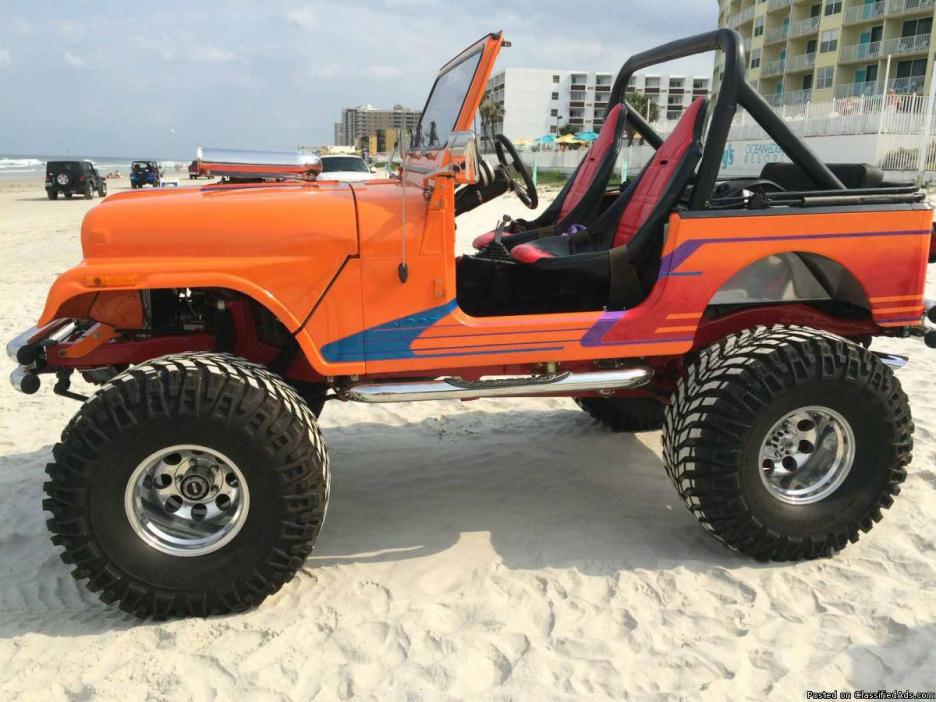 lifted jeep cj