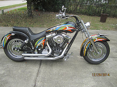 Custom Built Motorcycles : Other 2005 custom built evo harley factory components 80 ci many 1 off fabrications