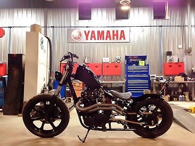 Custom Built Motorcycles : Bobber 1982 yamaha xs 650 bobber full custom build excellent condition