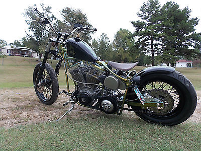 Custom Built Motorcycles : Bobber Custom Built Bobber, Chopper