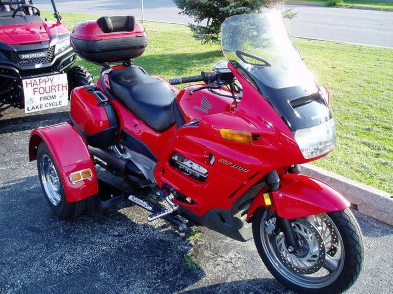 1996 Honda St Series 1100