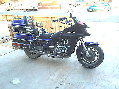 Honda : Gold Wing 1984 honda gold wing interstate its in good condition for its age