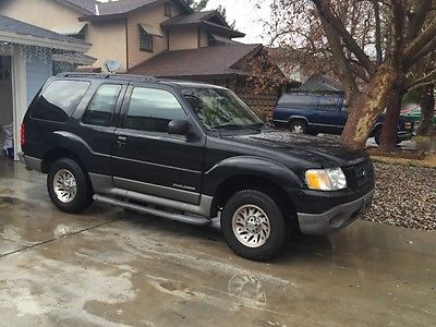 ford cars california explorer sport 2001 4x4 seat driver