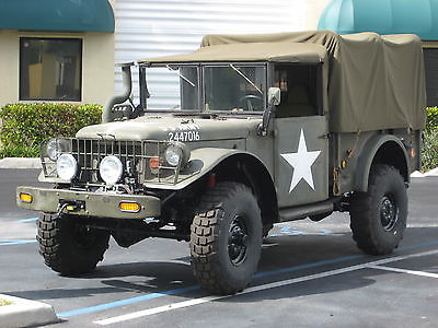 Dodge : Other Dodge Classic 4x4 Off Road Mud  Muscle M37 Military Army Monster  NO RESERVE