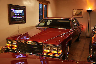 Cadillac : Fleetwood Brougham d'Elegance Sedan 4-Door 1985 cadillac fleetwood brougham d elegance 13 000 original miles lincoln