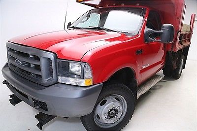 Ford : Other Pickups XLT WE FINANCE!2003 Ford F-550 4WD Dump Truck, Low Miles