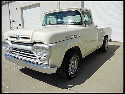 Ford : F-100 Pick up 1960 ford f 100
