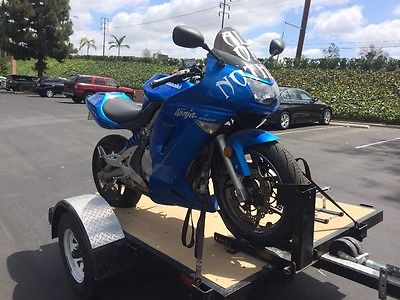 2007 Blue Ninja 650r Motorcycles for sale 2007 Blue Ninja 650r Motorcycles for sale