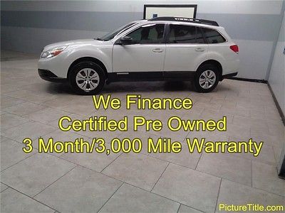 Subaru : Outback AWD MP3 WMA H4 10 outback awd wagon mp 3 wma certified warranty we finance texas