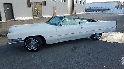 Cadillac : DeVille Boss Hogg 1969 cadillac de ville convertible