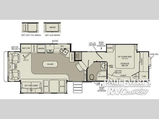 2006 Pilgrim Travel Trailer Floor Plans