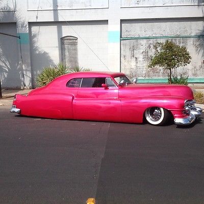 Cadillac : Other 1947 Cadillac Custom Build 1947 cadillac custom build the pink panther
