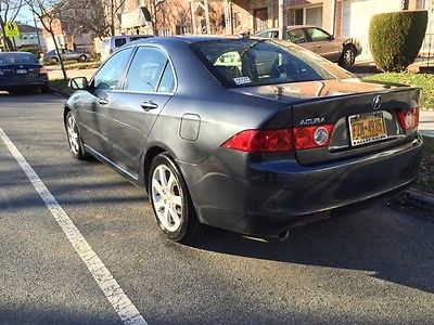 Acura : TSX Tech Package w/ Navigation 2005 acura tsx