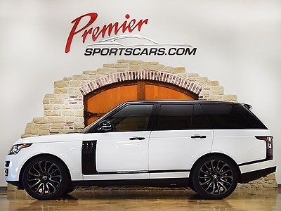 Land Rover : Range Rover Supercharged Limited Edition Supercharged Limited ed. only 12,000 miles