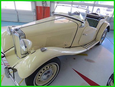 MG : Other 1953 used manual convertible