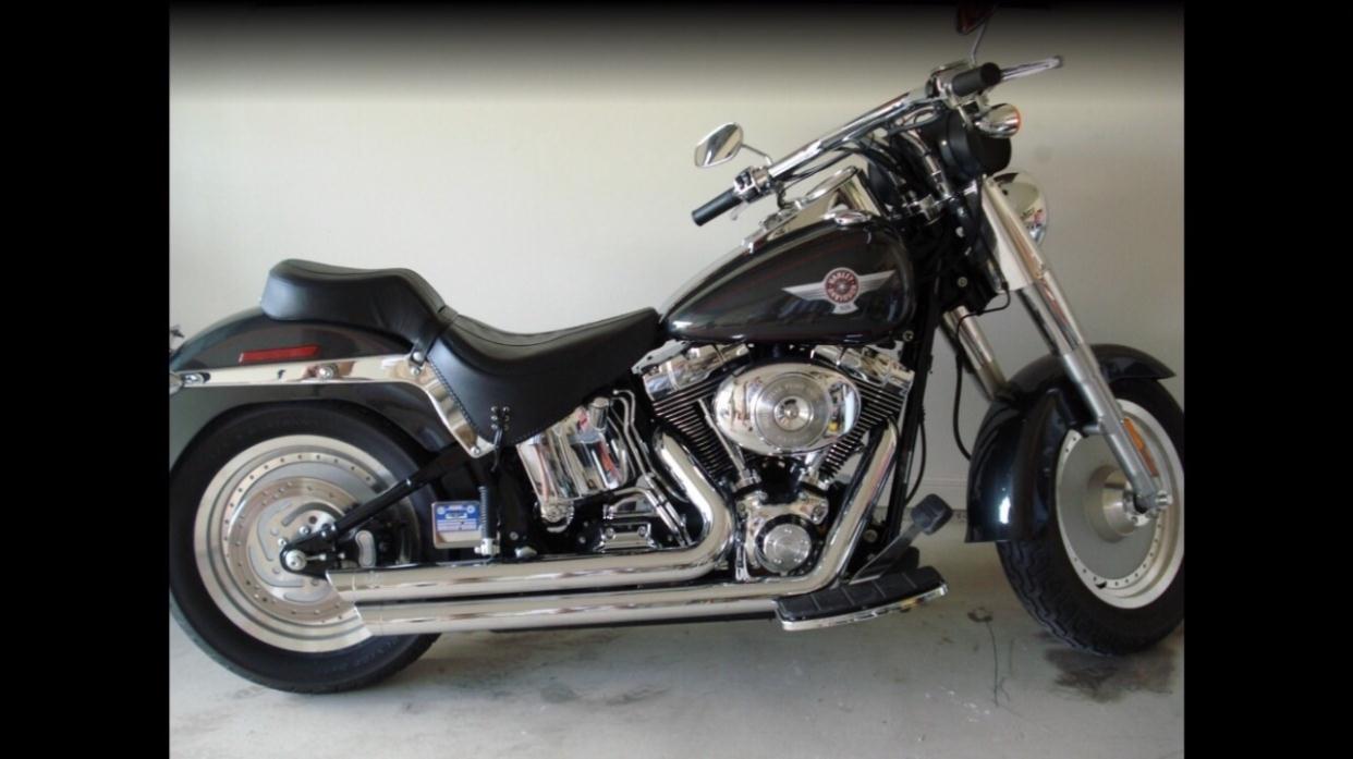 1996 harley davidson fatboy