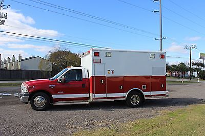 Ford F350 Wheeled Coach Ambulance